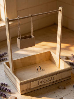 Wooden Baby Gift Box