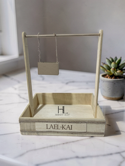 Wooden Baby Gift Box