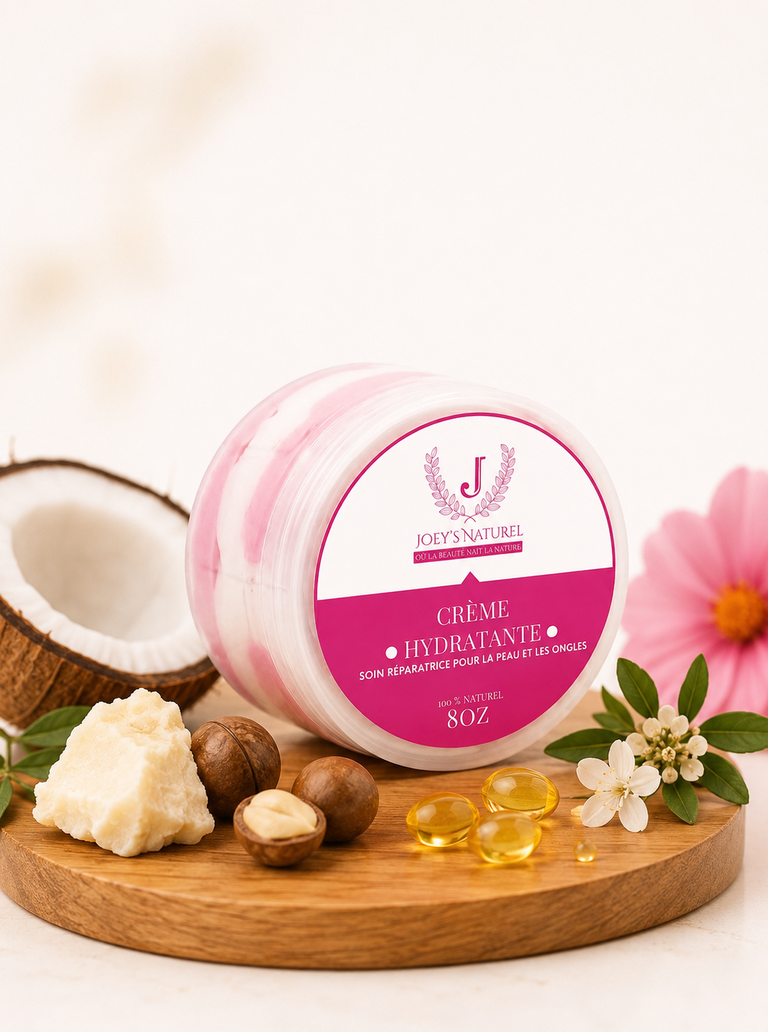 Crème hydratante.