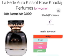 Aura Kiss of Rose