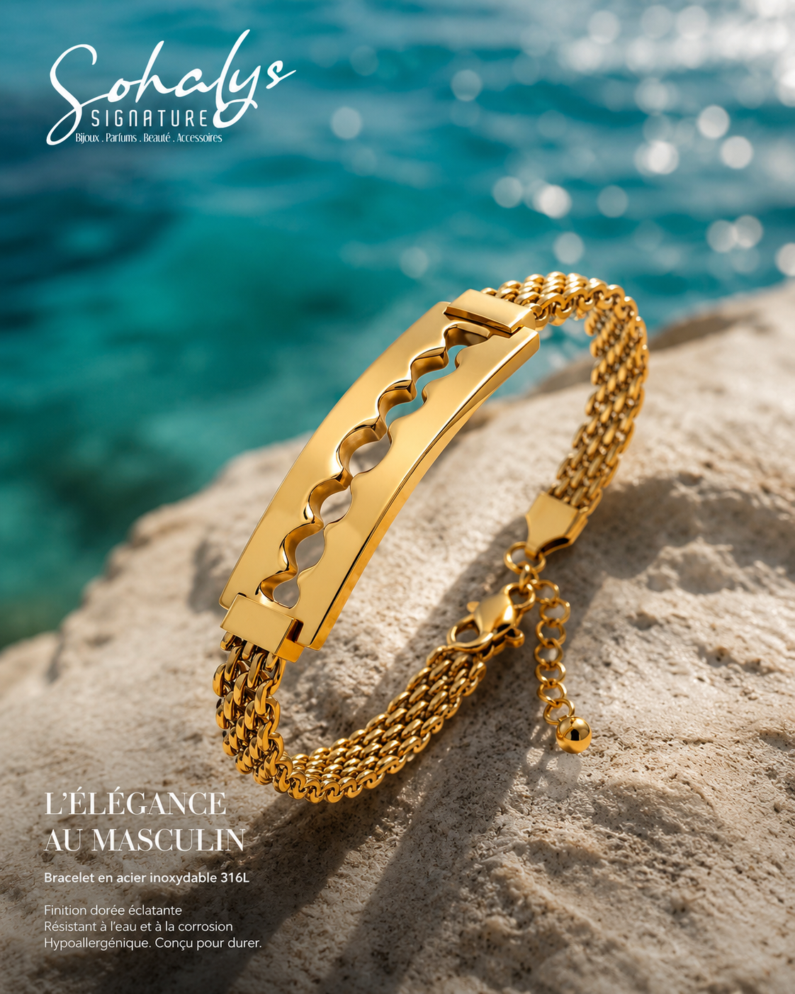 Bracelet Homme: Collection HÉRITAGE - Legacy_0