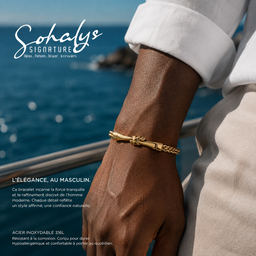 Bracelet Homme: Collection HÉRITAGE - Atlas