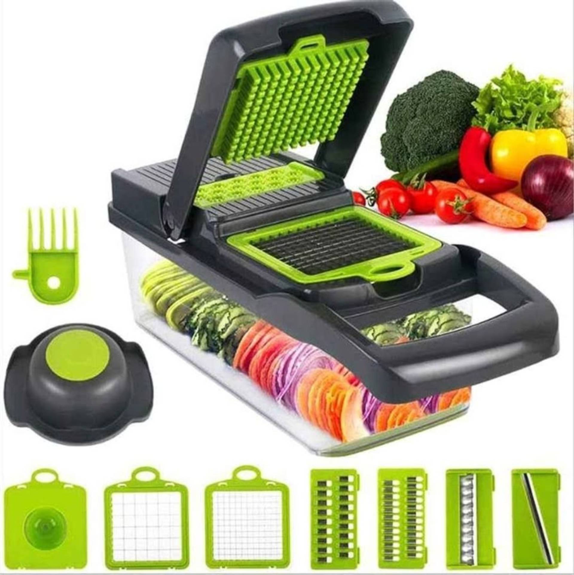Cortadora de Verduras 14 en 1_0