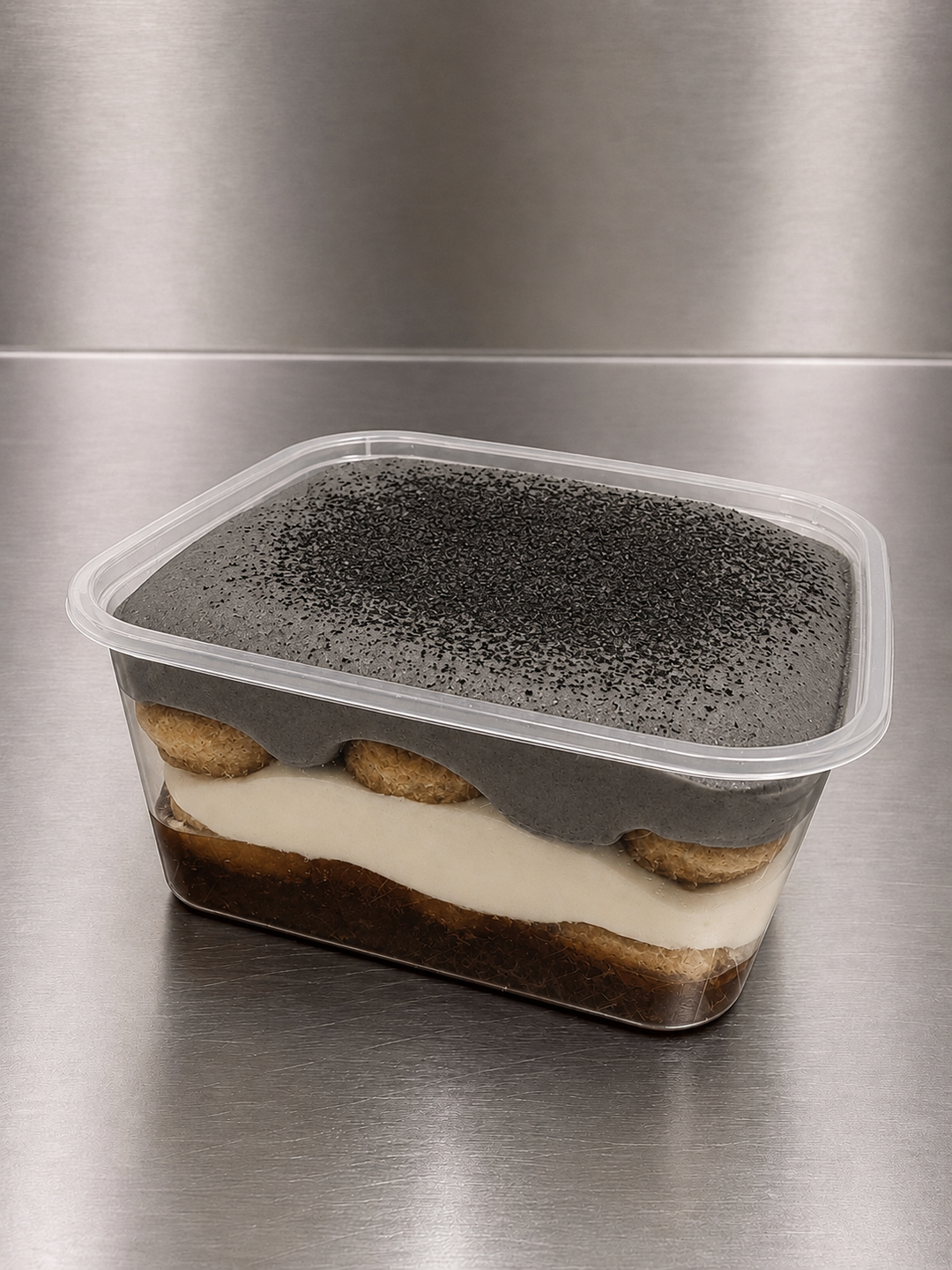 Black Sesame Tiramisu