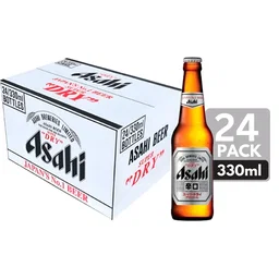 [Beer] Asahi Super Dry  Bottle 24 x 330ml