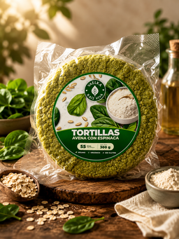 Tortillas Vaelka Raíz Viva