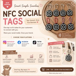 NFC Social Media Tag