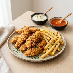Crispy Chicken Dippers
