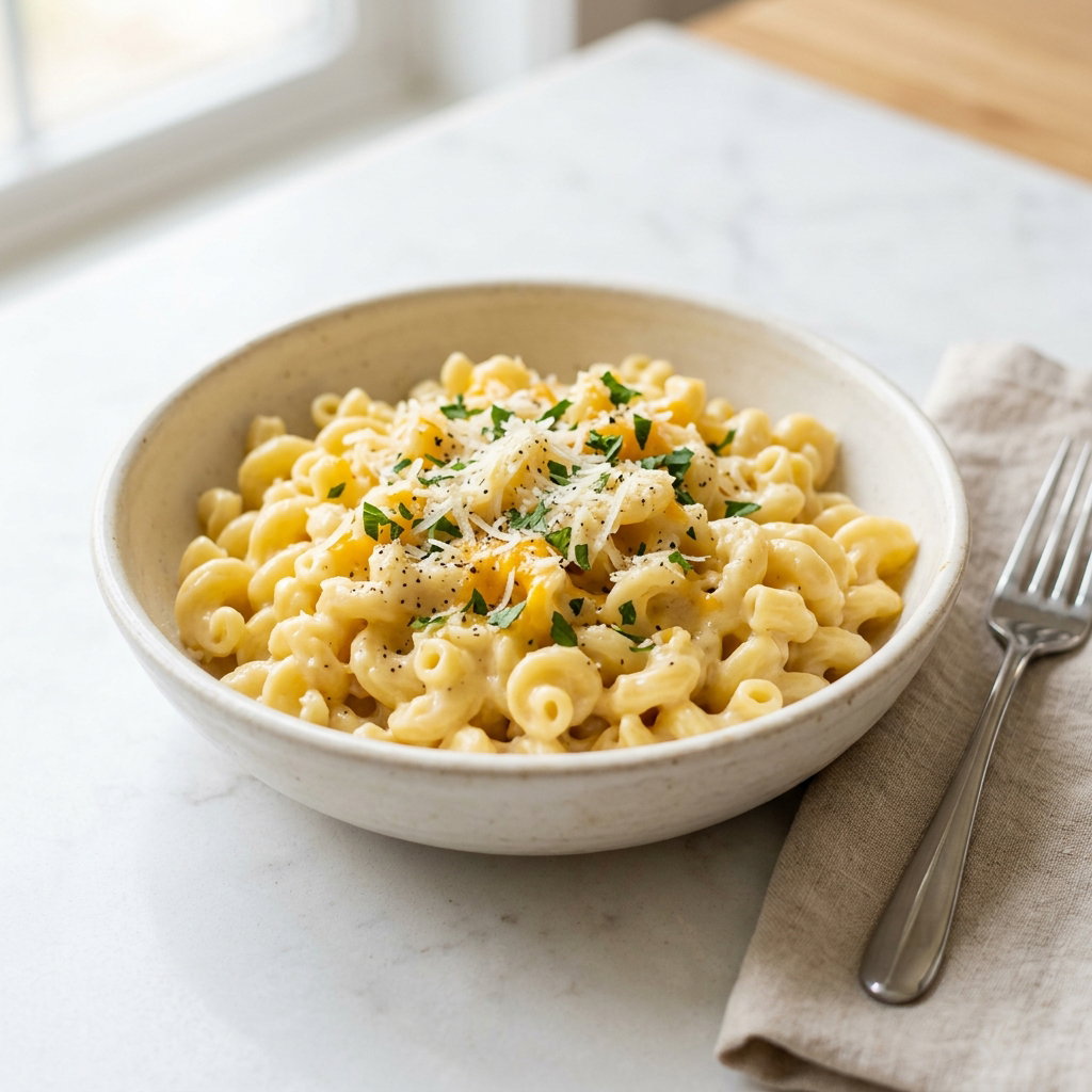 Little Cheesy Pasta