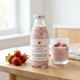 🍓Strawberry Milk