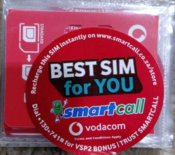 Vodacom Starter pack Sim Only