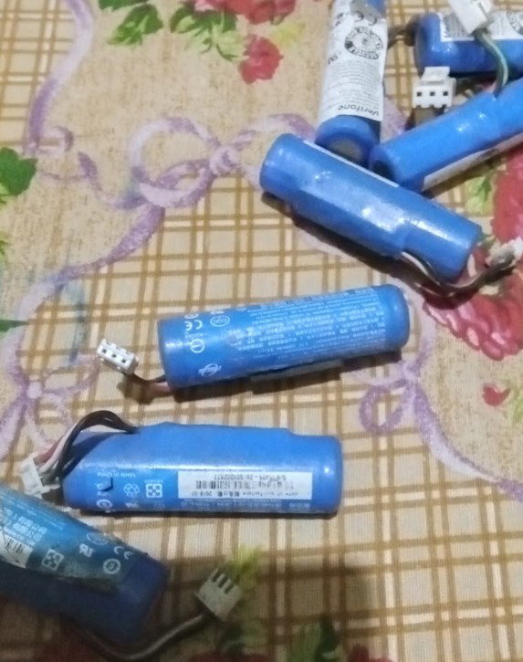 Used lithiam ion cells