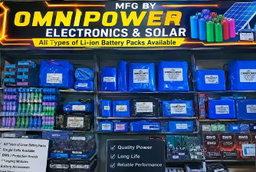 New lithiam cells/battery pack (single cell rs)