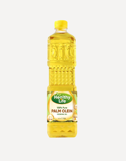 ប្រេងដូងឆាម៉ាក Healthy Life ចំណុះ 1 លីត្រ