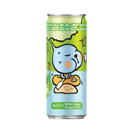 [Beverage] Qoo White Grape 300mL*12