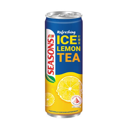[Beverage] Season Ice Lemon Tea 300mL*24
