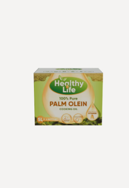 ប្រេងដូងឆាម៉ាក Healthy Life ចំណុះ 5 លីត្រ 