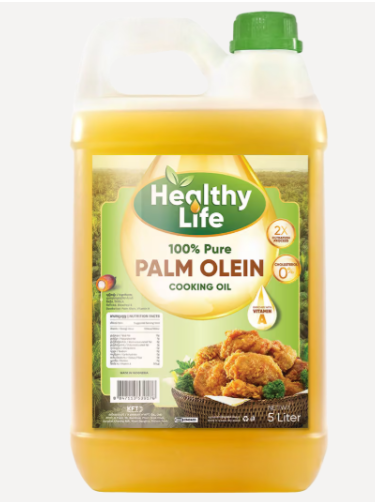 ប្រេងដូងឆាម៉ាក Healthy Life ចំណុះ 5 លីត្រ _1