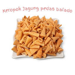 KEROPOK JAGUNG BALADO