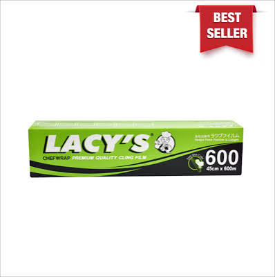 [Consumeables] 45cm*600m Lacy's Cling film