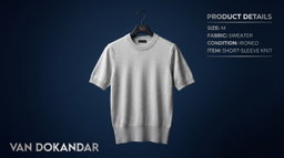 Short Sleeve Knit Top