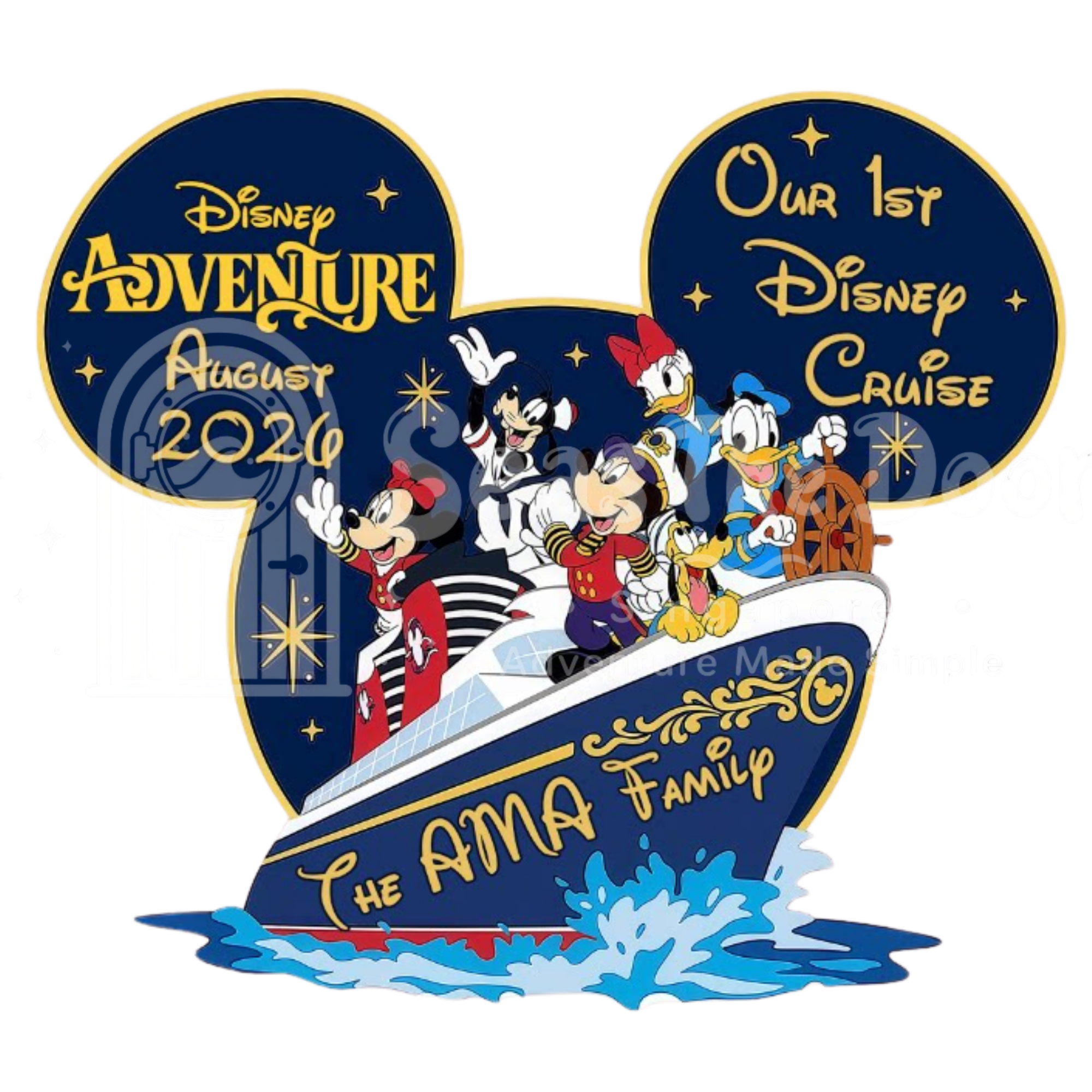 Customised Family Name Magnet (Purchase Only)_1