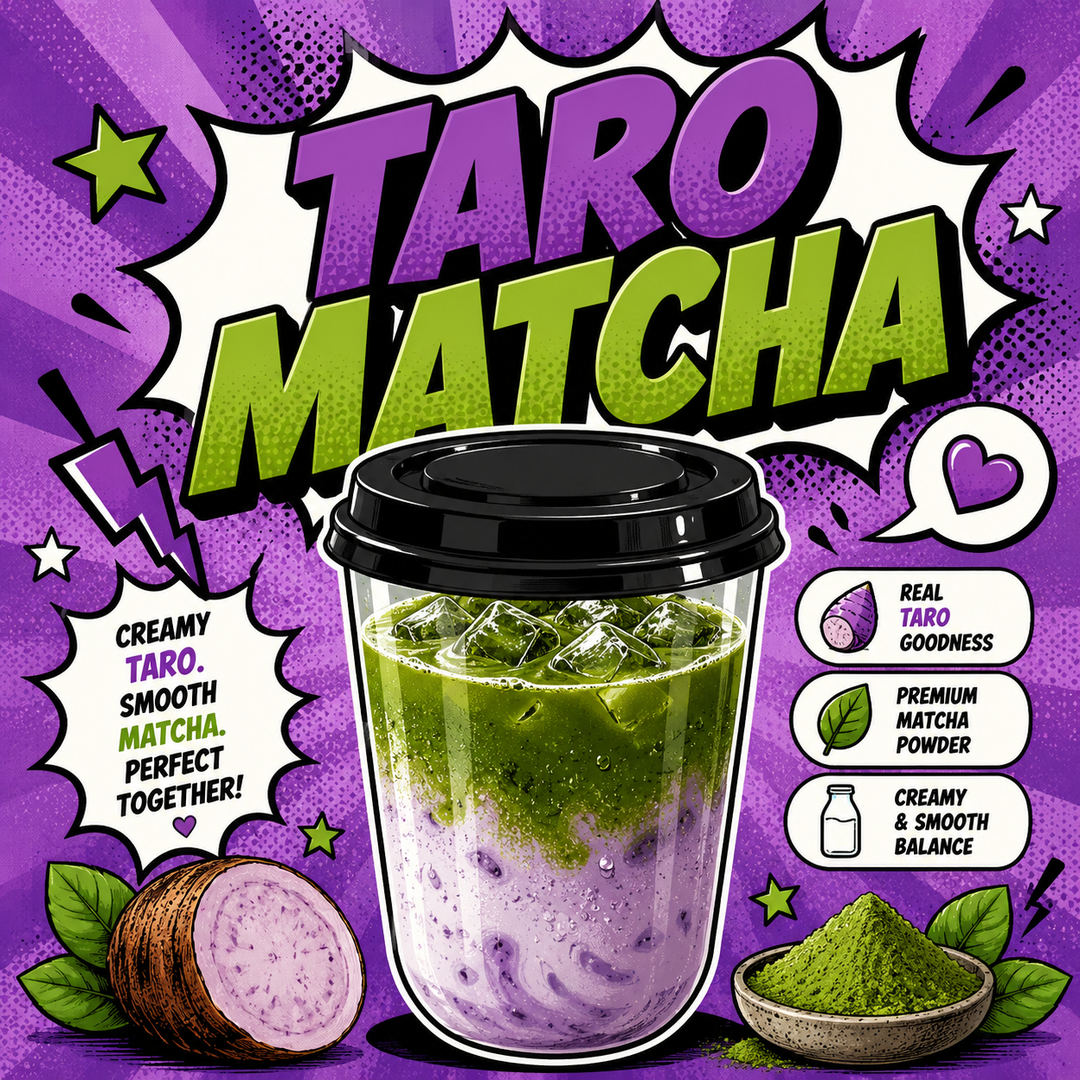 Taro Matcha