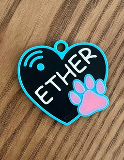 NFC PET ID TAG