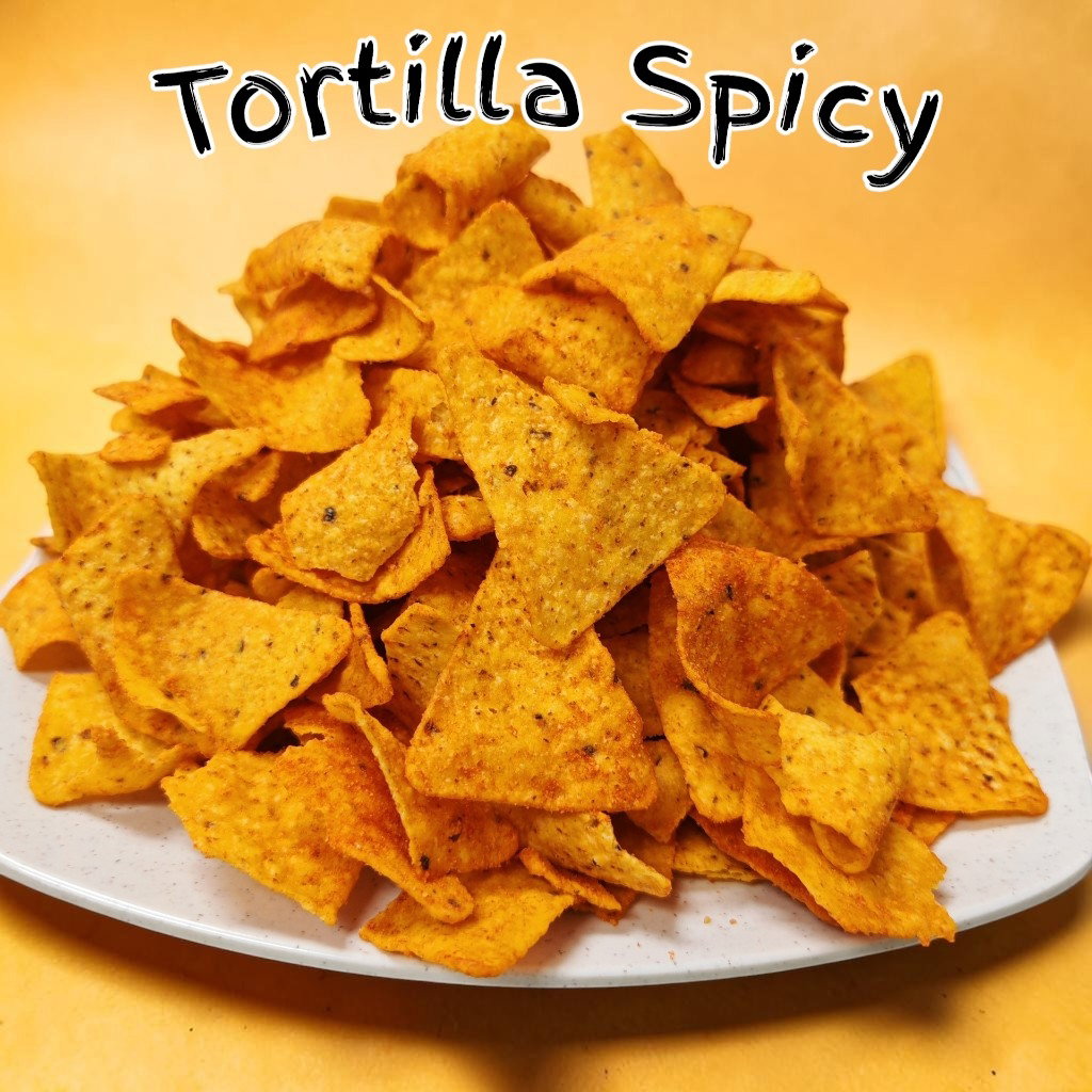 KEREPEK TORTILLA PERISA SAMBAL BALADO