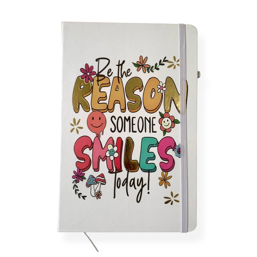 Carnet Be the reason someone smiles today 