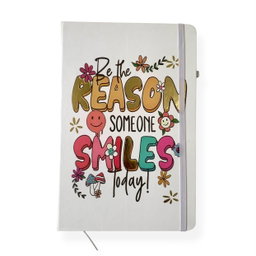 Carnet Be the reason someone smiles today 