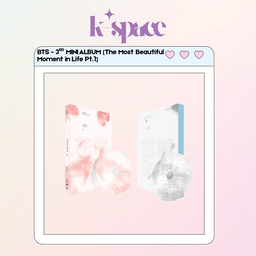 BTS - The 3rd Mini Album The Most Beautiful Moment in Life Pt. 1