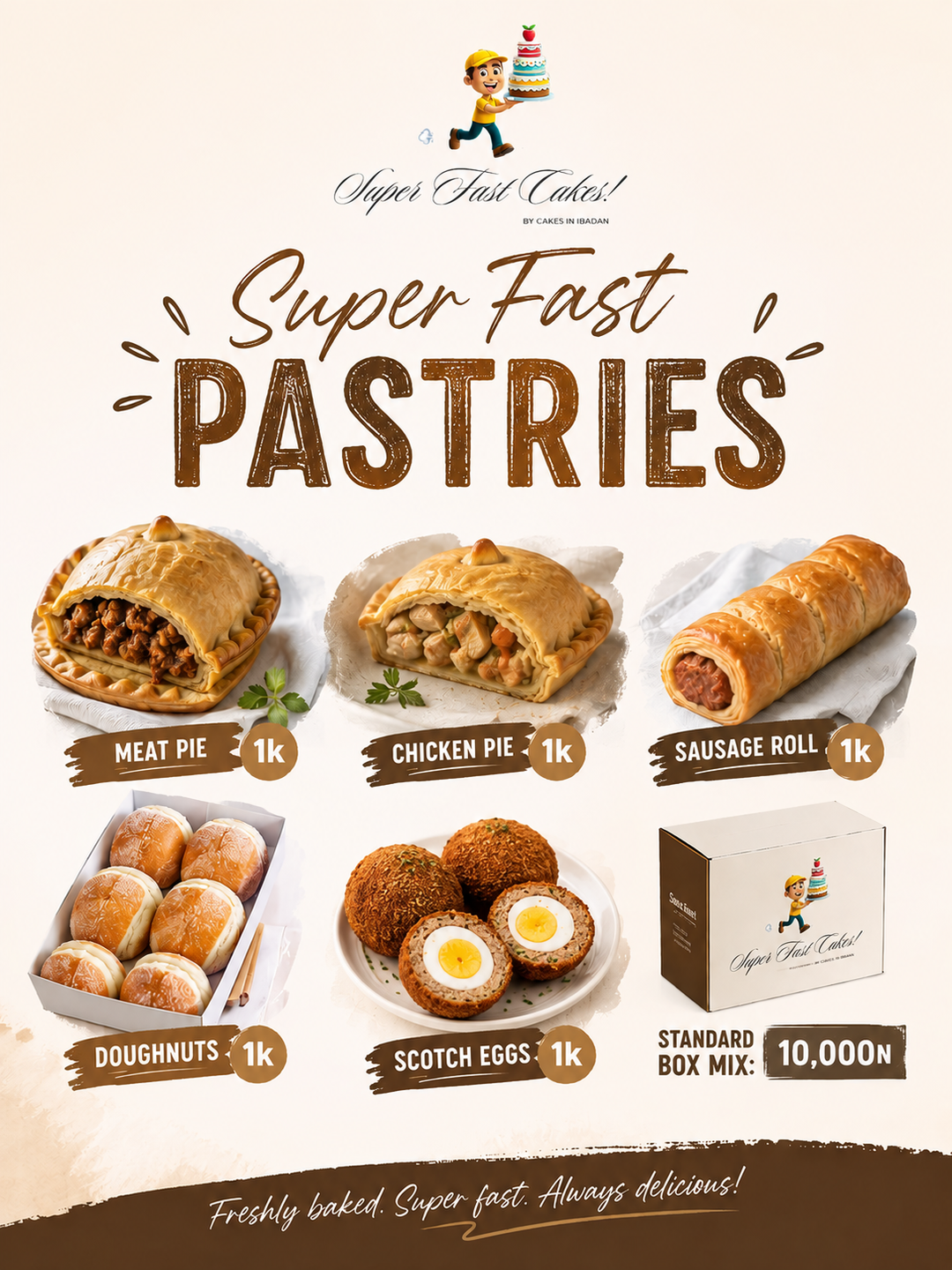 Super Fast Pastries! 