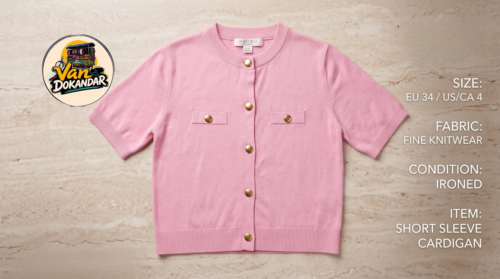 Short Sleeve Cardigan_0