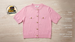 Short Sleeve Cardigan
