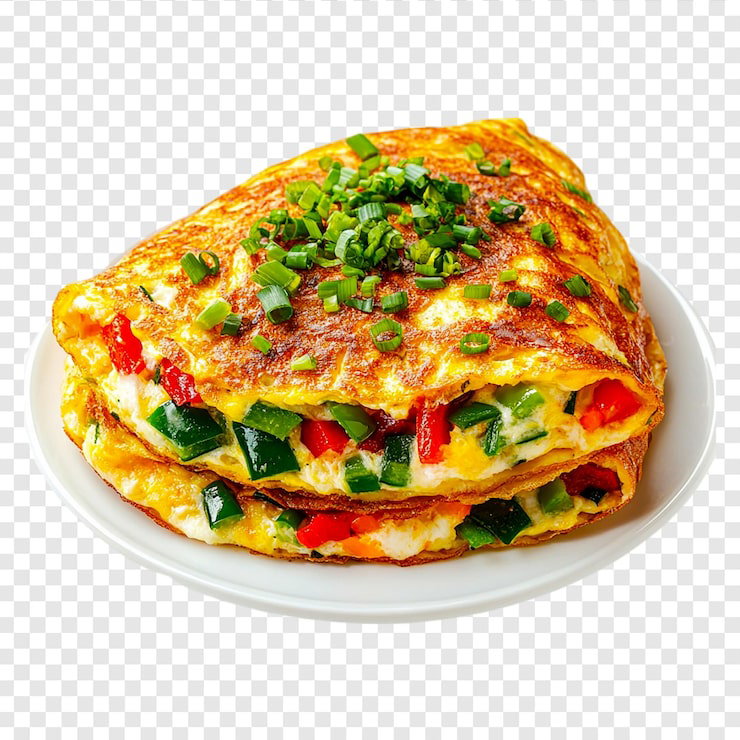 Special cheese omlet pav