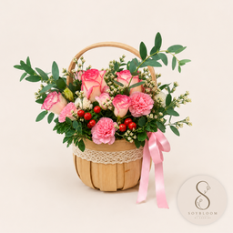 Bree | Fresh Flower Basket