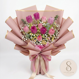 Promise | Tulip Bouquet 