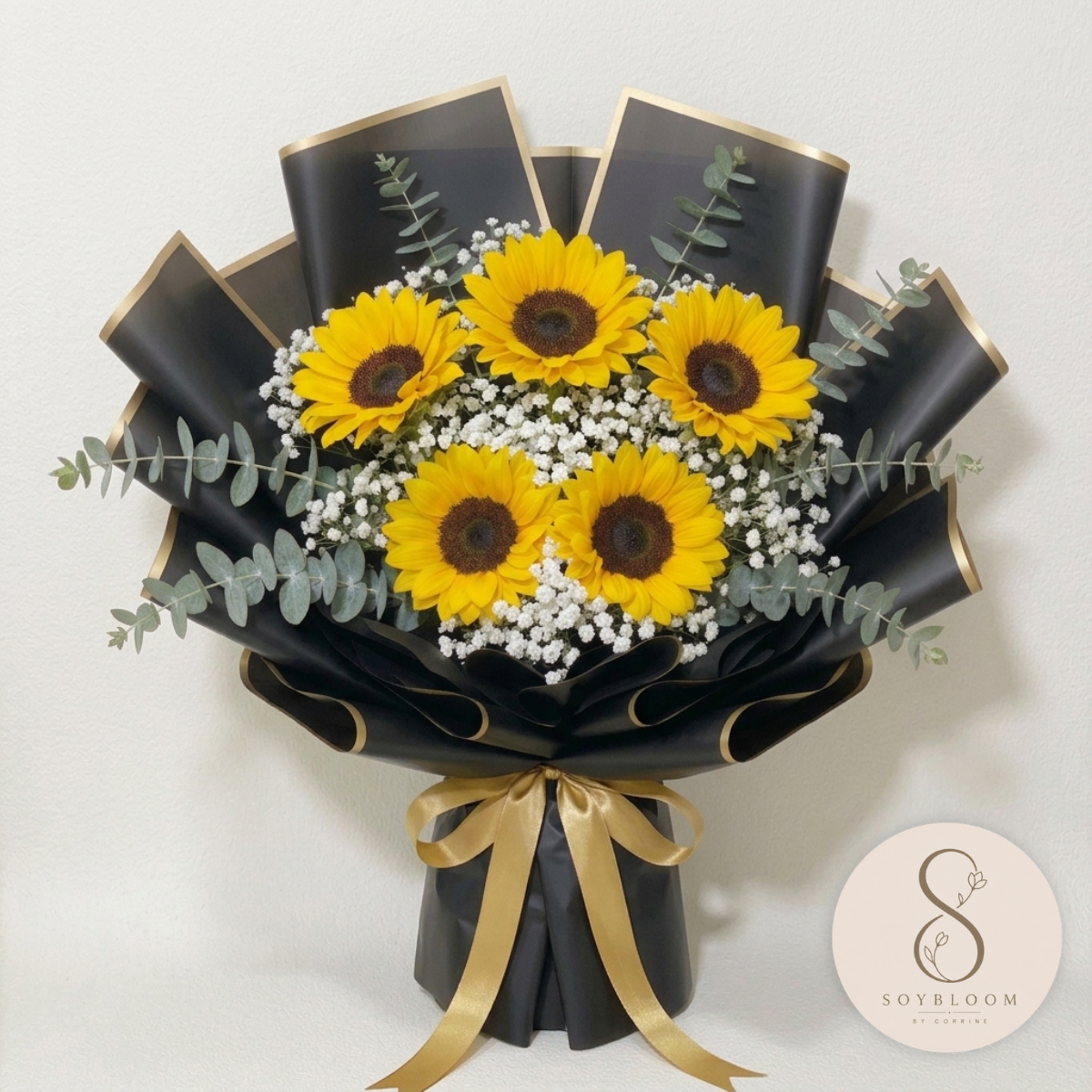 Clara | Sunflower Bouquet - Various Size_0