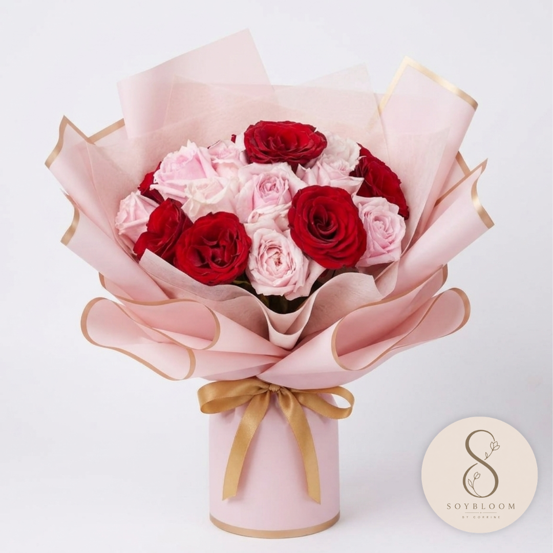 Rosalie | Classic Rose Bouquet - Various Size