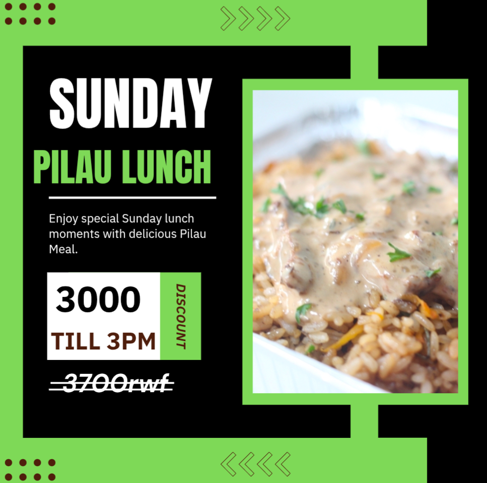 SUNDAY LUNCH PROMO (12-3pm)  