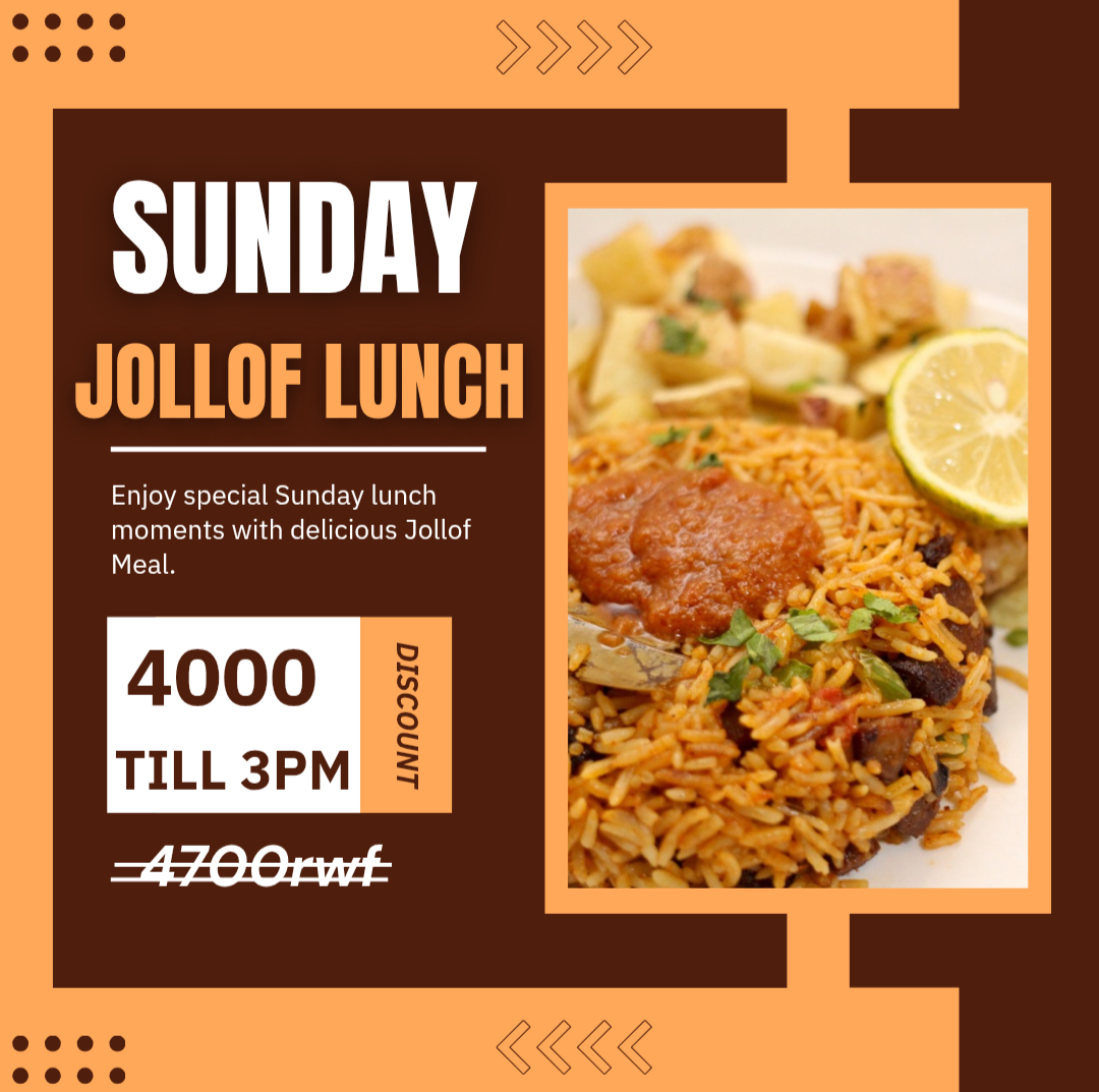 SUNDAY LUNCH PROMO (12-3pm)  _1