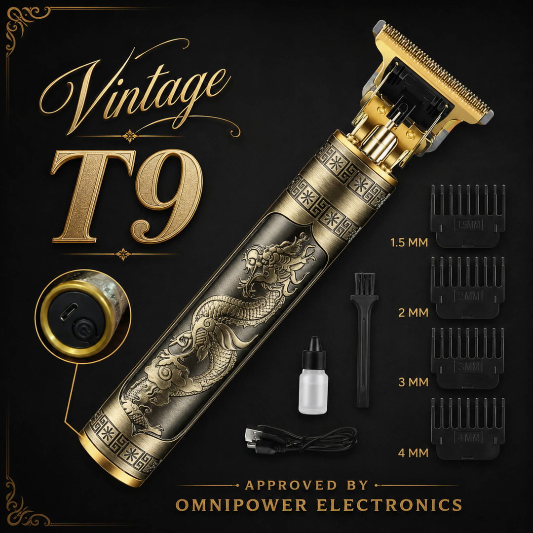 Vintage T9 trimmer