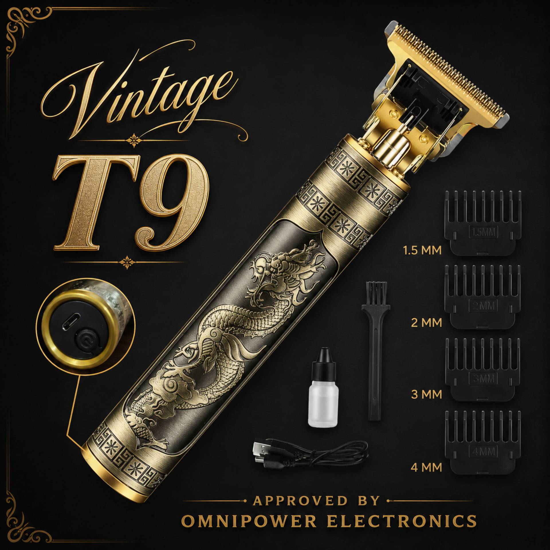 Vintage T9 trimmer