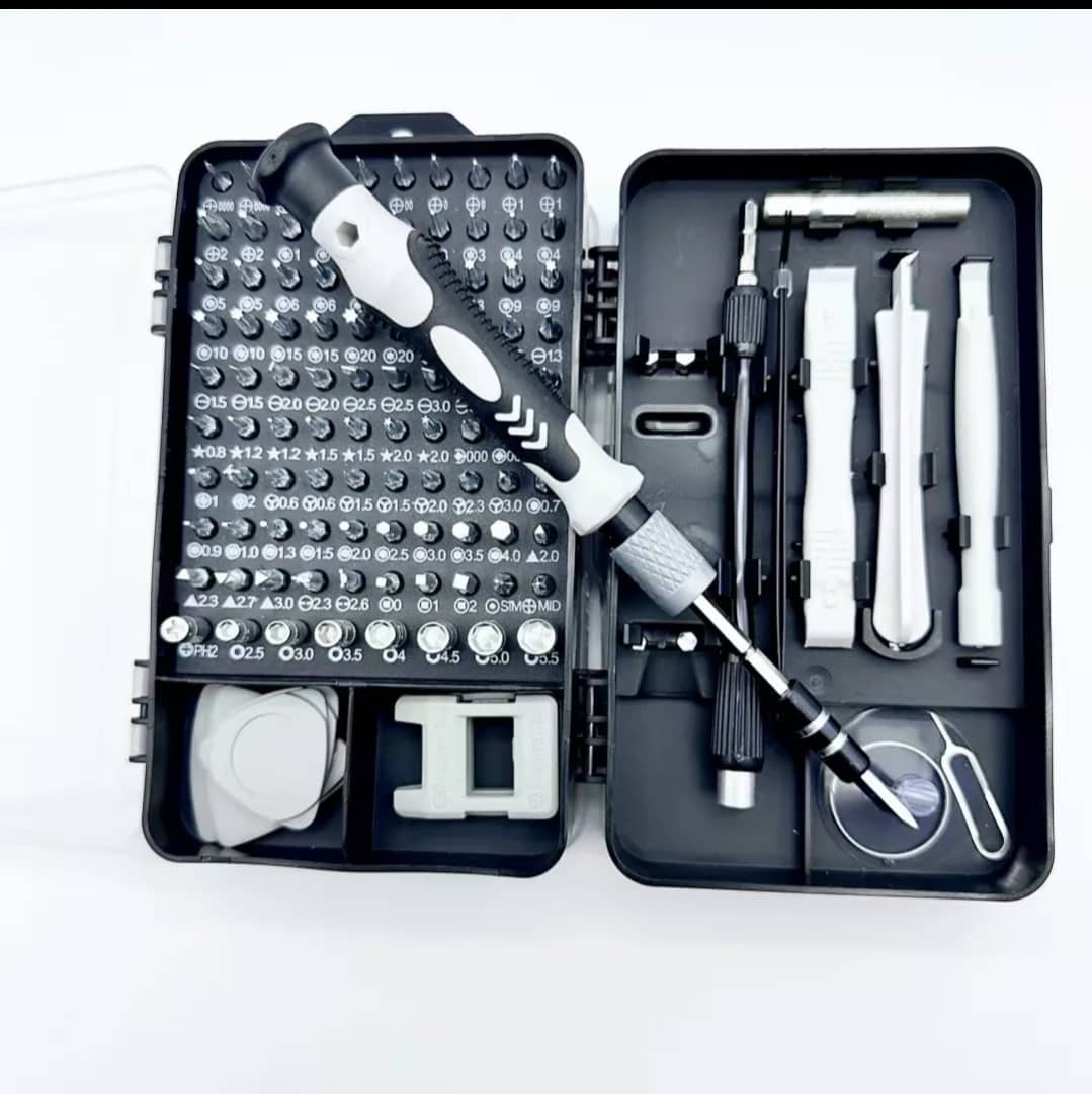 115-in-1 Precision Screwdriver Set