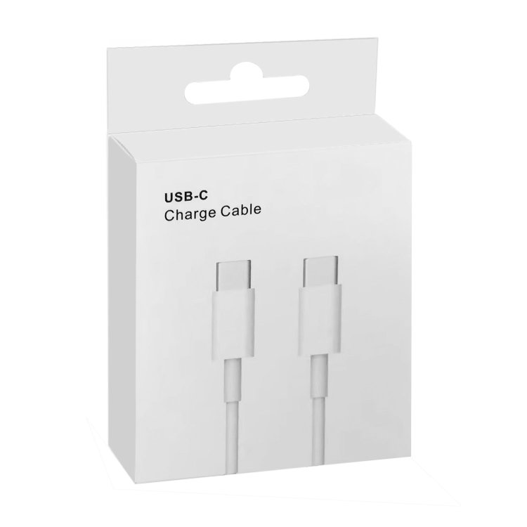 Type-C to Type-C PD 60W Fast Charging Data Cable, Length: 1m 
