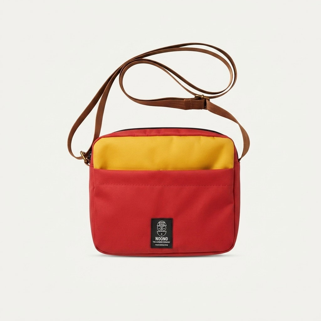Metro Sling two tone red_0