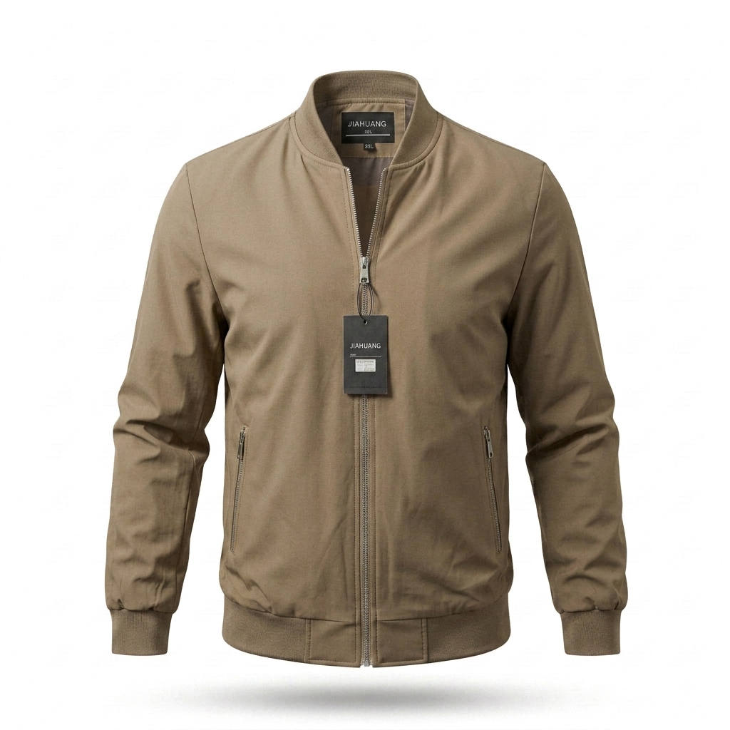 Blouson pour hommes printemps-automne en cuir souple