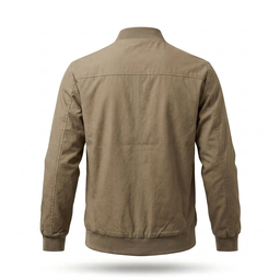 Blouson pour hommes printemps-automne en cuir souple