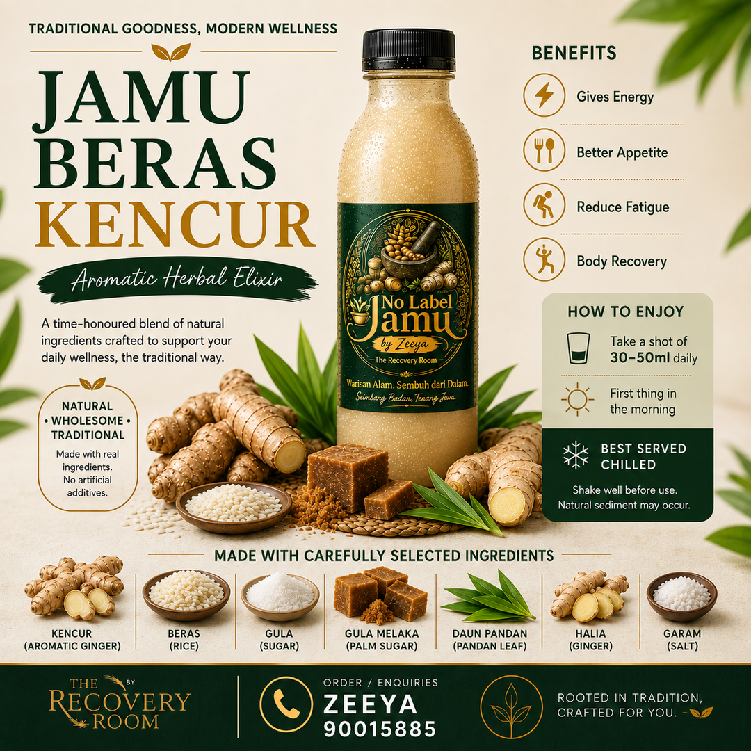 Jamu Beras Kencur 